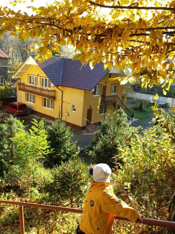 Villa U Lyudmily à Karpaty Extérieur photo